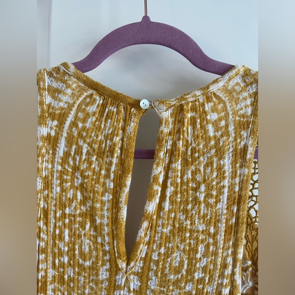 Lucky Brand Golden Tank Top Size Large - Picture 6 of 8